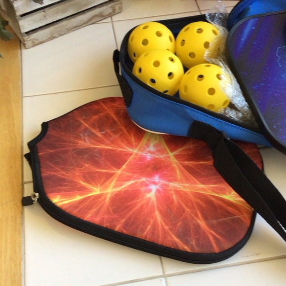 ‘Panel Sound’ Pickleball Paddles/Balls/& Ximing Paddle Cover - Picture 4 of 8